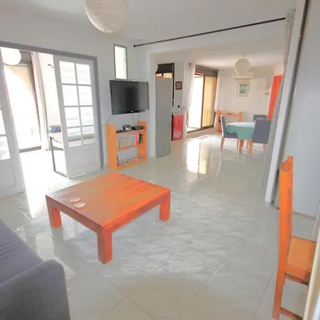 Casita Climatise F4 Avec Terrasse Et Garage דירה קוליור