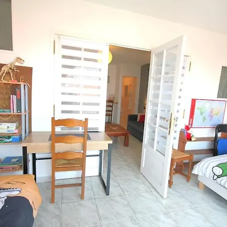 Casita Climatise F4 Avec Terrasse Et Garage * Collioure