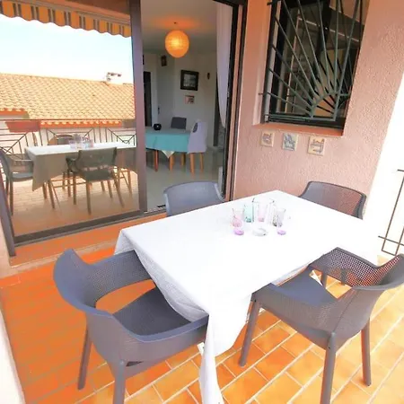 Casita Climatise F4 Avec Terrasse Et Garage * Collioure